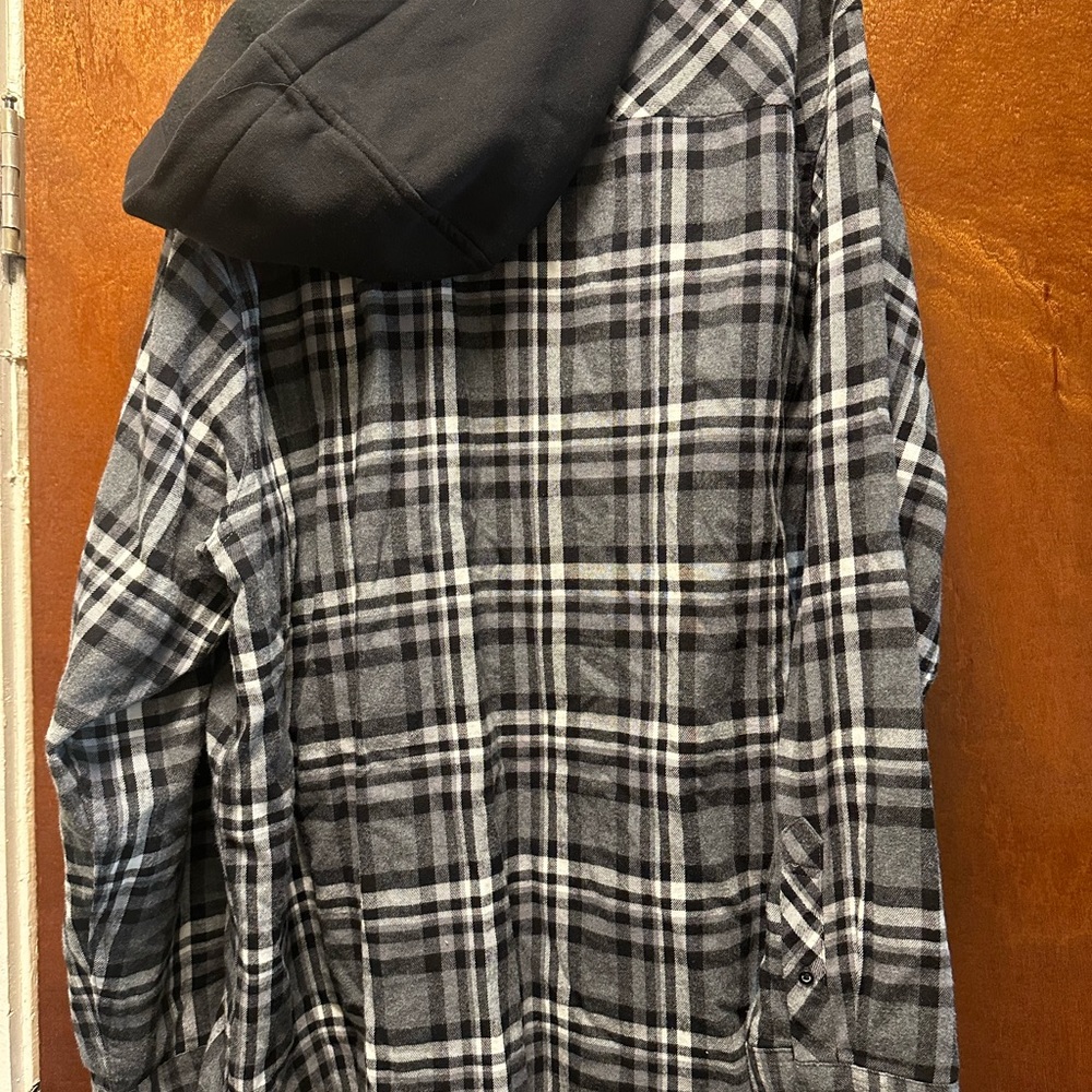 Shirt with hood
